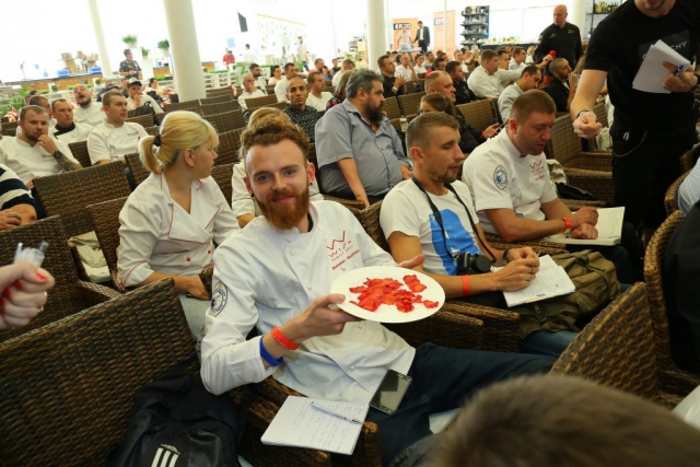 Конгресс Best Chef Congress в Киеве.